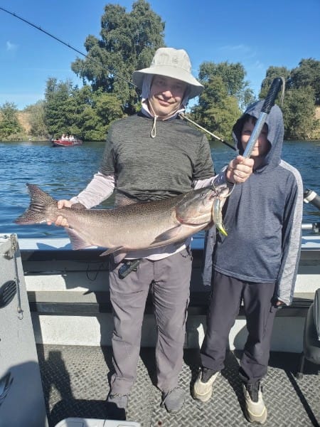 Salmon Fishing Report