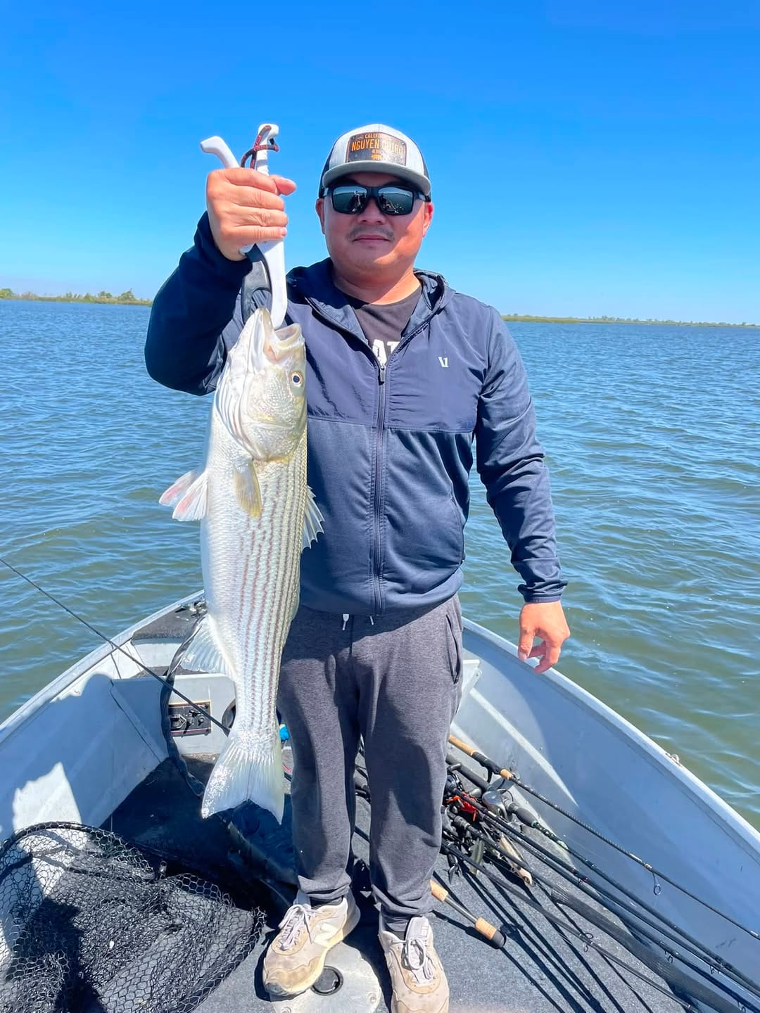 Delta Stripers on the bite!