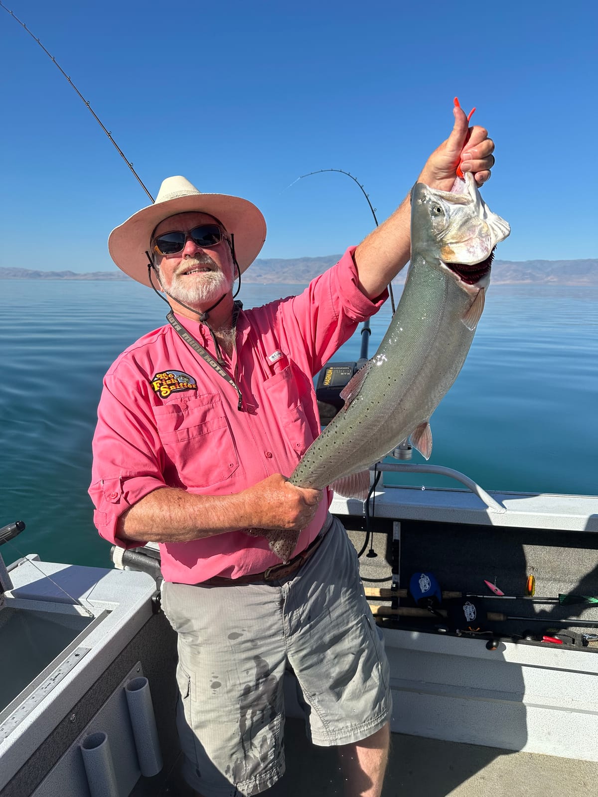 Pyramid Lake Opens October 1st