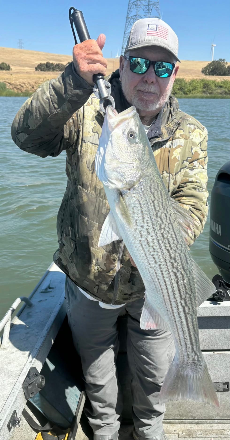 Rio Vista/Delta Trollers Battle Stripers