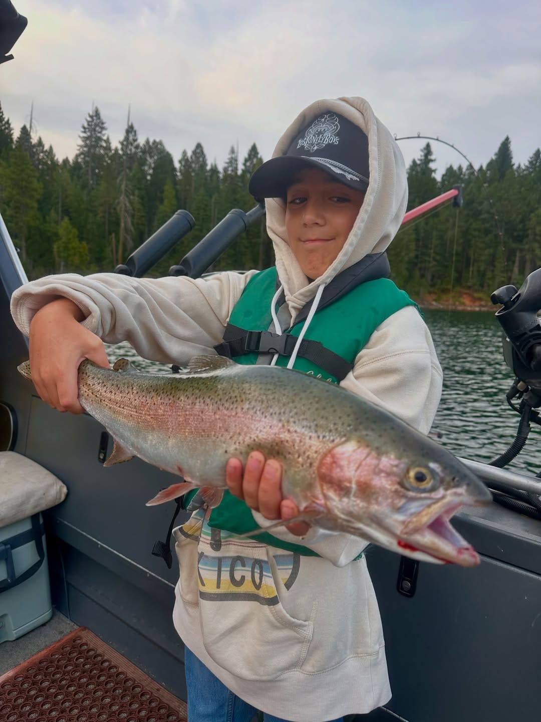 Great Fishing at Lake Almanor