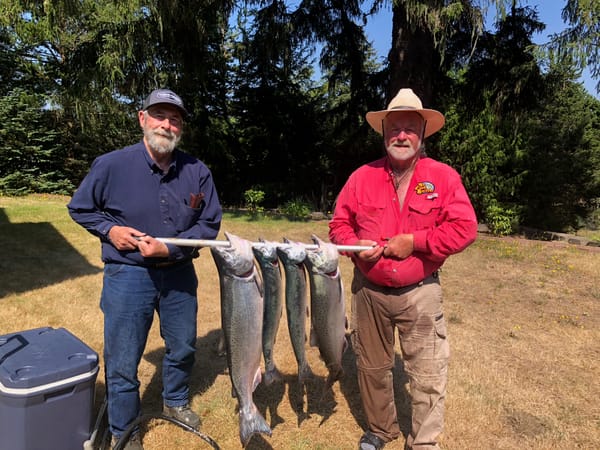 Salmon Fishing at the mouth of the Columbia