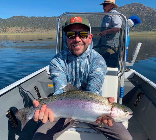 Bridgeport Reservoir fishing very well.