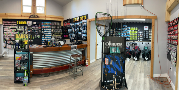 Outback Tackle has everything you need to fish the Delta, Folsom and other local lakes.
